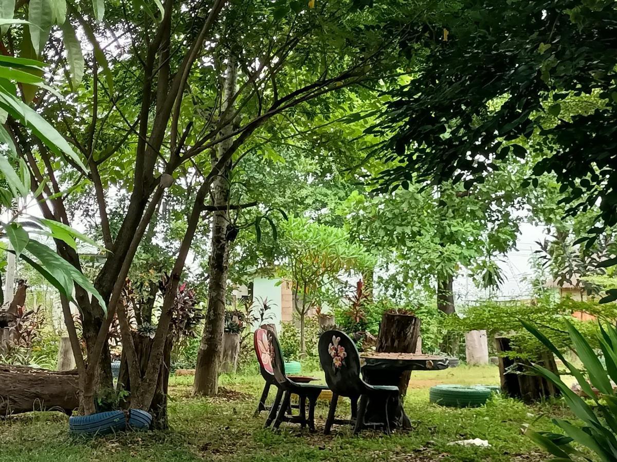 Vongkham Eco Resort Vientiane Bagian luar foto