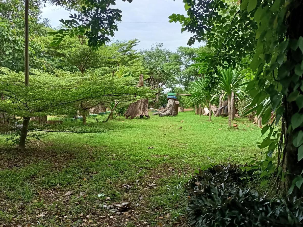 Vongkham Eco Resort Vientiane Bagian luar foto