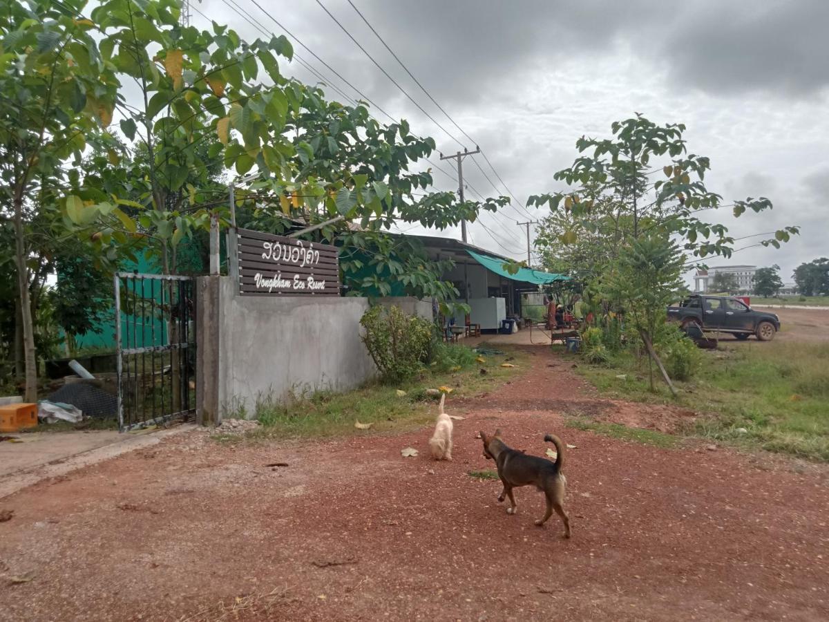 Vongkham Eco Resort Vientiane Bagian luar foto