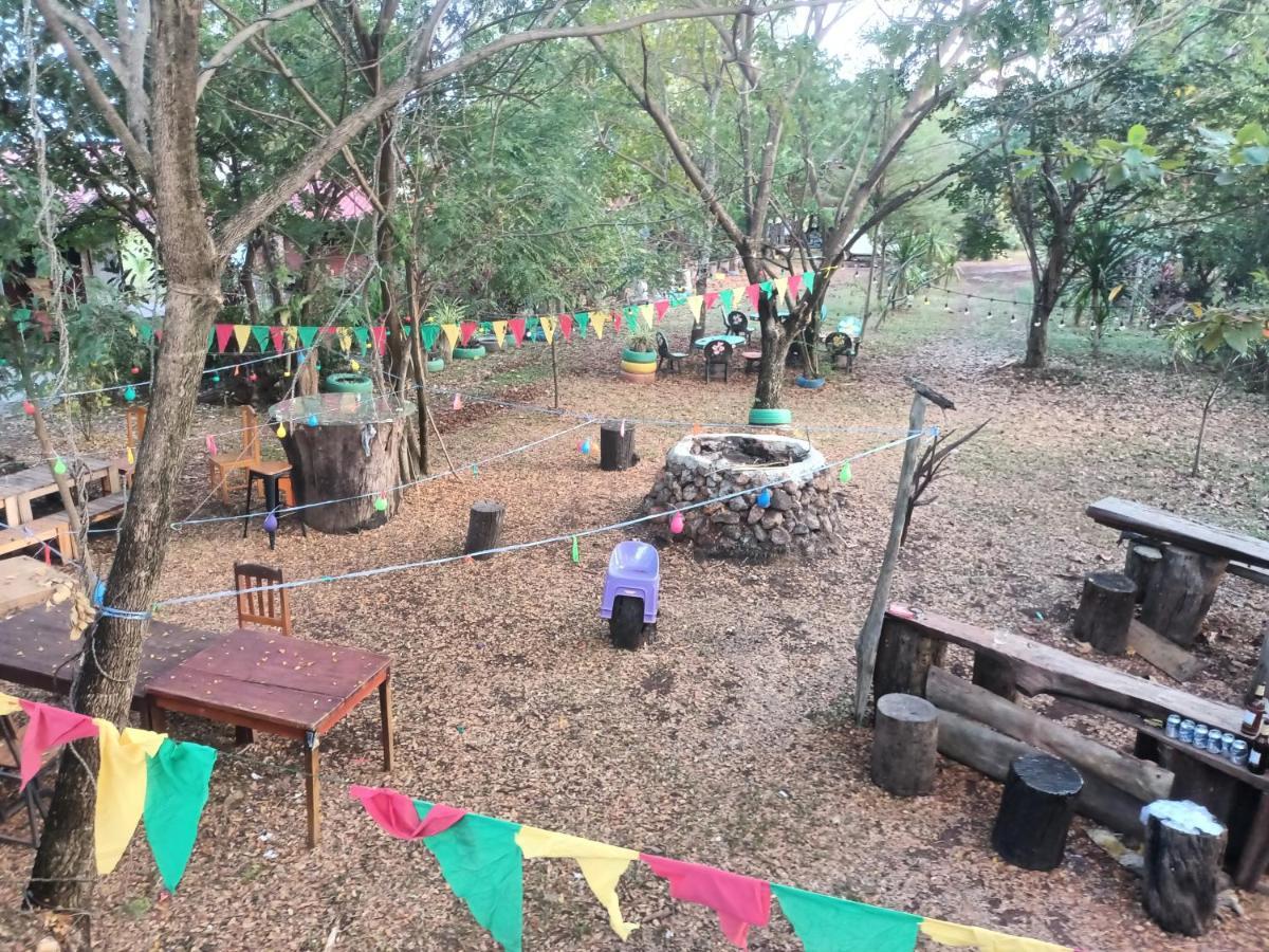 Vongkham Eco Resort Vientiane Bagian luar foto